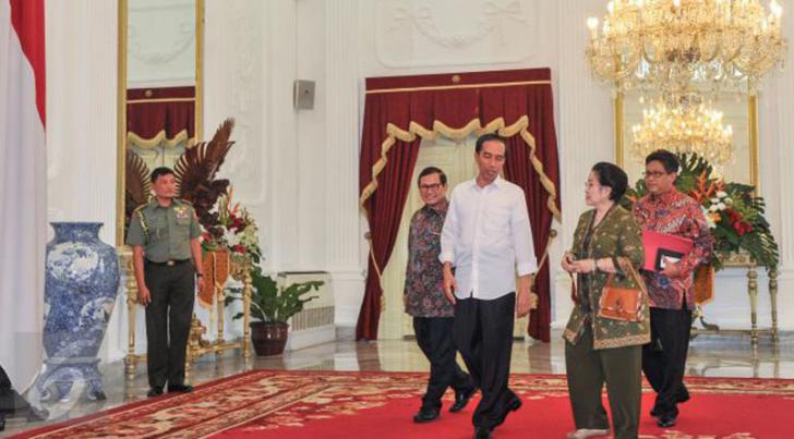 Megawati 'Curhat' Kepada Jokowi, Sebut Mulut Ahok 'Kelewatan'