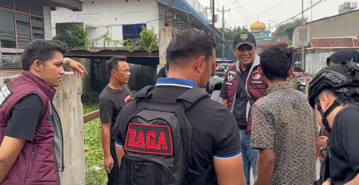 Cegah Peredaran Narkoba, Polresta Pekanbaru Tingkatkan Patroli di Kampung Dalam