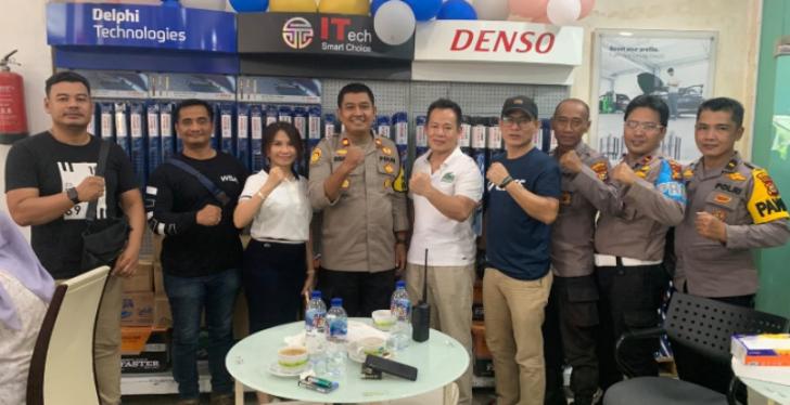 Bhabinkamtibmas Sosialisasi di Kelurahan Mentangor, Imbau Masyarakat Ciptakan Keamanan