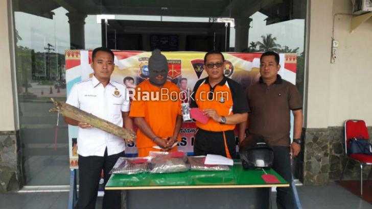 Pembunuhan di Kemuning Terungkap, Pelaku Marah Korban Menolak Menikah