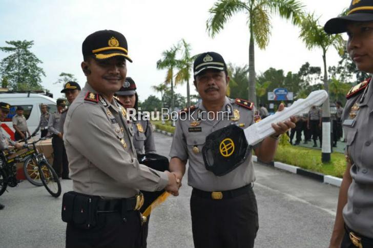 Soal Bantuan Kendaraan Operasional, Kapolres Siak: Tingkatkan Layanan Masyarakat
