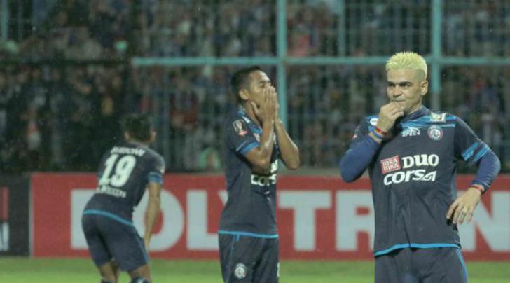 Hasil Pertandingan Arema FC Vs Persija