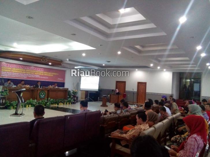 Ingin Wujudkan World Class University, Komisi X DPR RI Kunjungi Universitas Riau