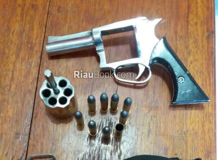 Miliki Senjata Api Rakitan, Calon Pengantin Diringkus Polisi di Inhu