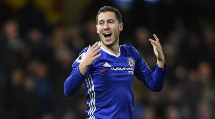 Hazard Ingatkan The Blues Waspadai Serangan MU