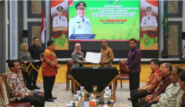 Pemprov Riau Tingkatkan Kepatuhan Wajib Pajak Kendaraan