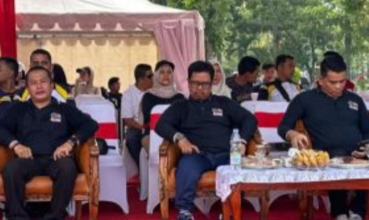 Bawaslu Gelar Berbagai Acara di CFD Pekanbaru, Ada Jalan Santai dan Senam Zumba
