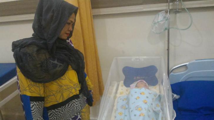 Heboh, Seorang Ibu Muda di Pelalawan Telantarkan Bayinya