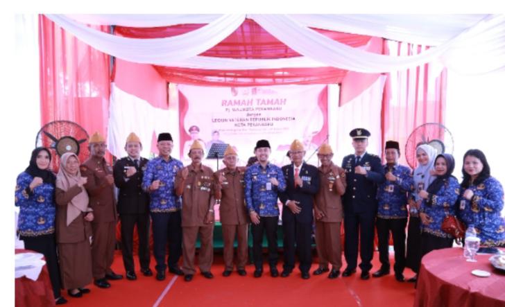 Ketua Legiun Veteran Pekanbaru Kenang Jasa Para Pejuang Kemerdekaan RI