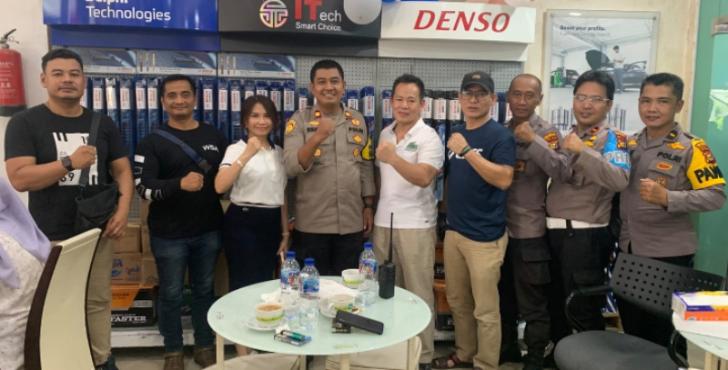 Polsek Payung Sekaki Penyuluhan Kamtibmas kepada Karyawan Toko IndoTeknik
