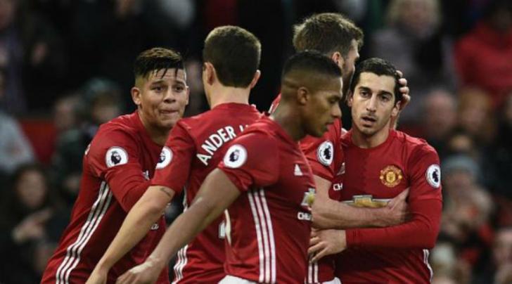 Gol Semata Wayang Mkhitaryan Penentu Kemenangan MU