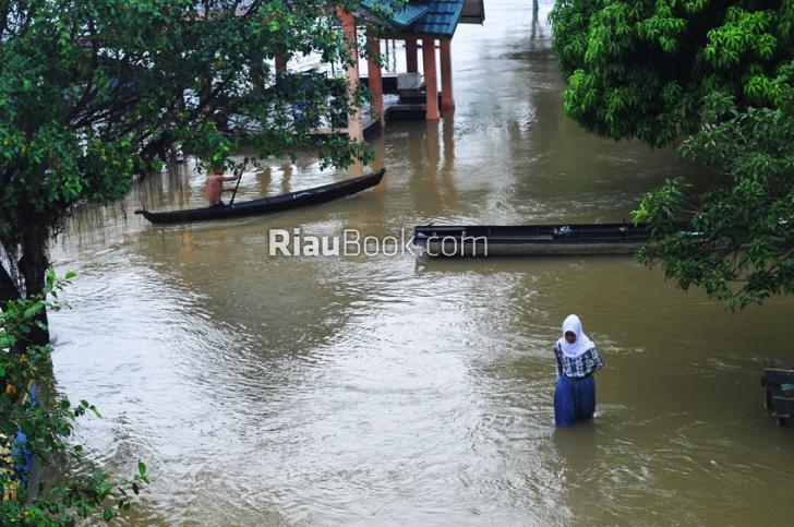 Beginilah Nasib Kampar Yang Terendam