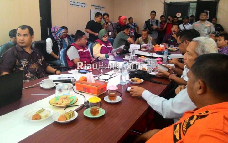 Layaknya Kebakaran Lahan, BNPB Riau Juga Minta Bantuan Helikopter untuk Tangani Banjir