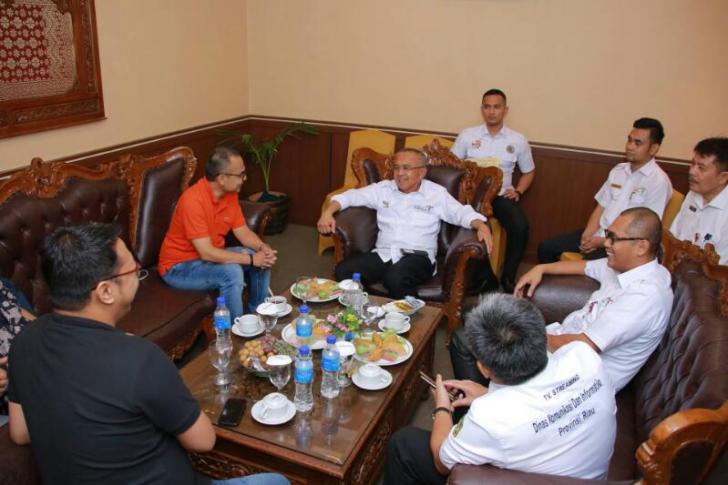 Gubri Apresiasi Dunia Usaha yang Turut Promosikan Pariwisata Riau