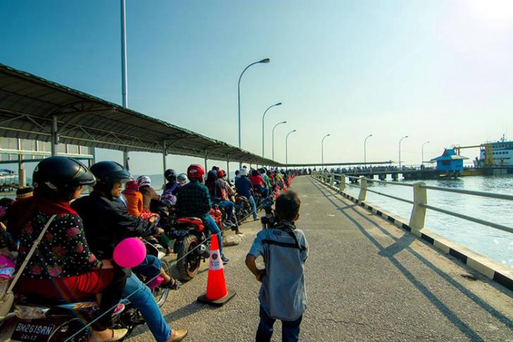 KM Paray Sudah Waktunya Docking, ASDP Dumai Bantah Pihaknya Tidak Profesional