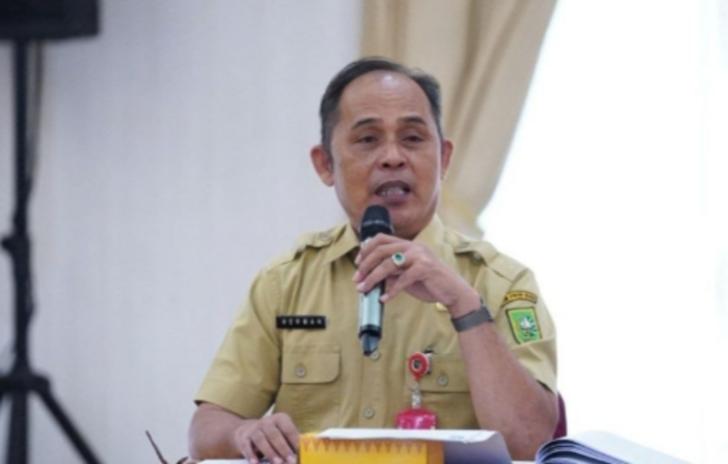 Pj Bupati Indragiri Hilir, Herman Mengundurkan Diri