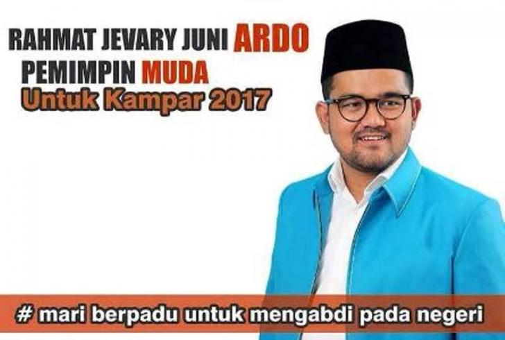 Menurut Ardo, Ini Bagian Demokrasi Pilkada Kampar