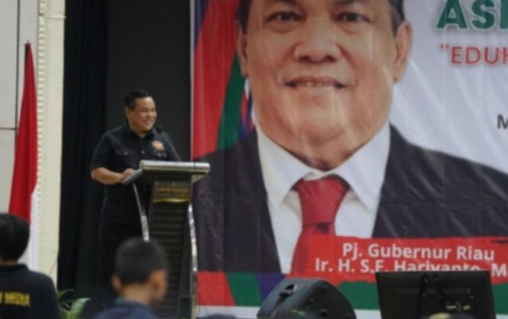 Lihat Pesta Kuliner di Riau, SF Hariyanto Sebut Upaya Pencegahan Stunting