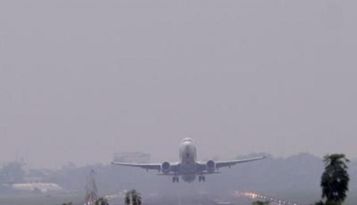 Bencana Asap Terus Ganggu Bandara Pekanbaru, Kali ini Hambat Atlet