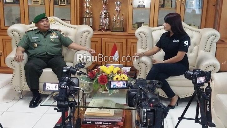 Inilah Program-program Strategis TNI Cegah Kebakaran Lahan Riau