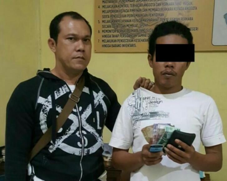Pelaku Judi Togel di Tapung Hulu Digerebek Polisi