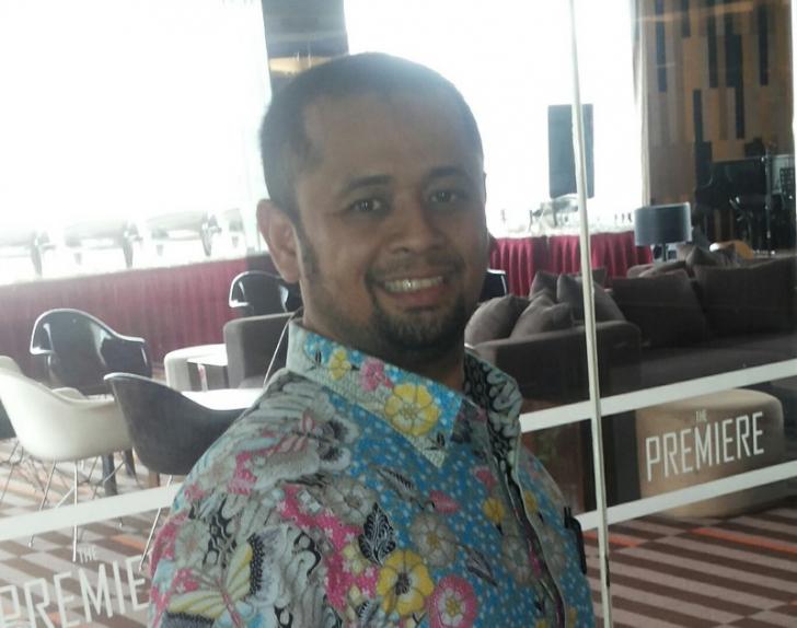 Musda ASITA Riau, Pria Brewok Ini Lafaskan Bismilah, Saya Nyatakan Maju Calon Ketua