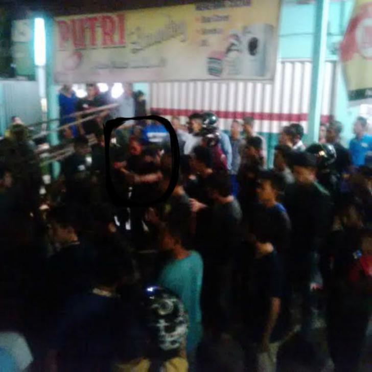 Digebuki Warga Sekampung, Mata Bengkak, Darahnya Berceceran
