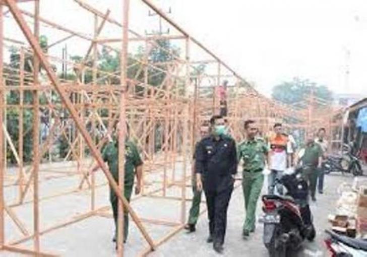 Pemko Pekanbaru Bangun Pasar di Setiap Kecamatan Lindungi PKL