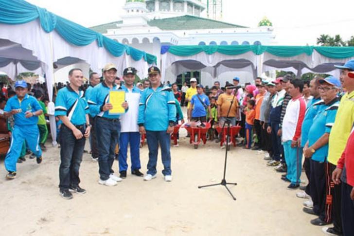Wali Kota Gelar Gerakan Tampan Bersih Menuju Pekanbaru Madani