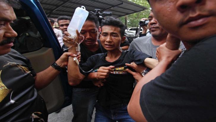 Bunuh Tiga Anak, Roni Diupah Rp500 Ribu. Pengakuan Eksekutor Pembunuh Satu Keluarga
