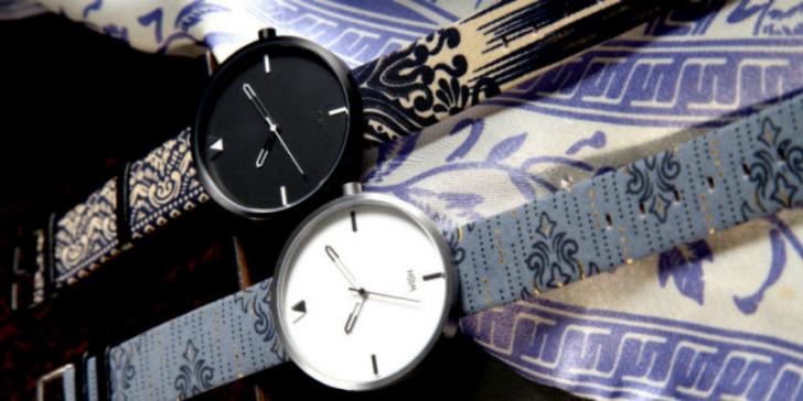 Benar-benar Unik, Jam Tangan Ini Bermotif Batik