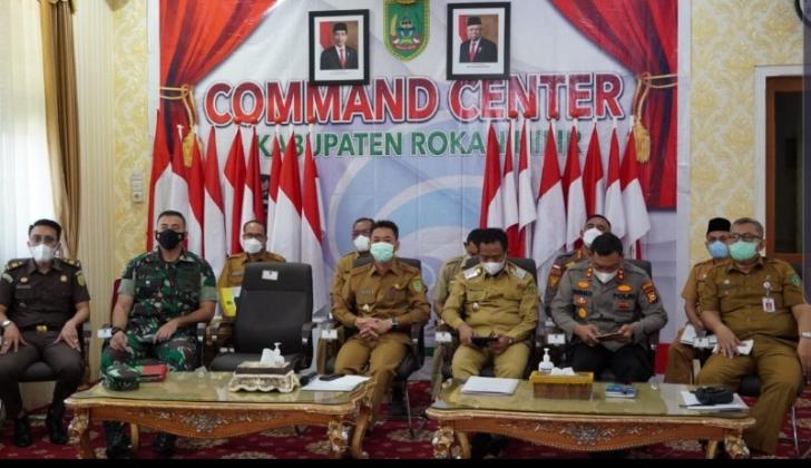 Bupati : Titik Api di Rohil Masih Minim Berkat Pencegahan Dini