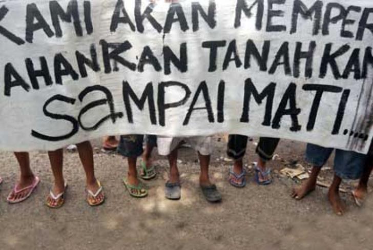 PT Pelindo I Cabang Dumai Diduga Serobot Lahan Warga Untuk Pembangunan Jalan Lingkar