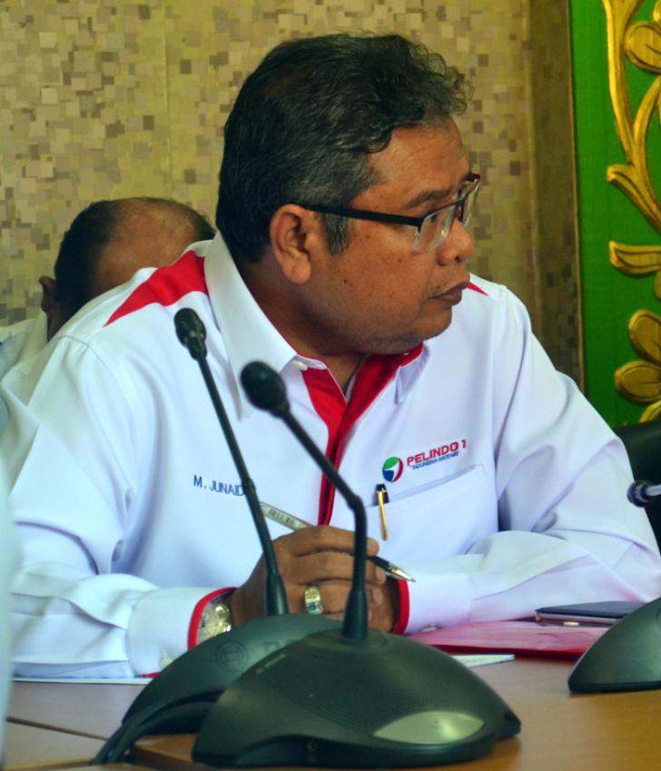 Anggota DPRD Tertahan di Dermaga, GM Pelindo Dumai Akan Bertanggung Jawab