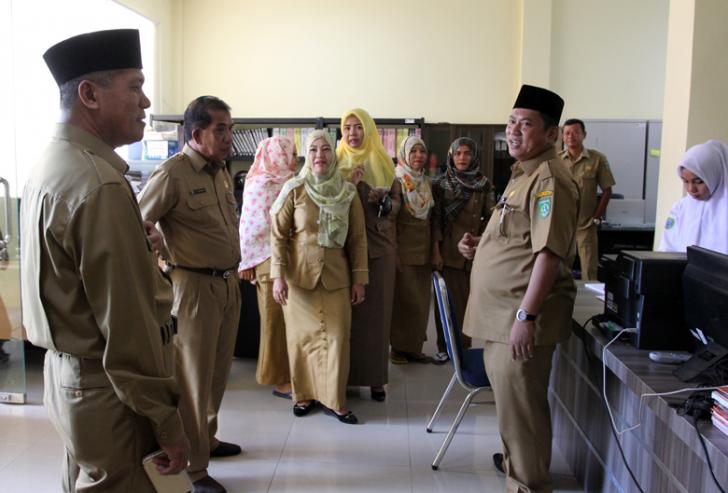 Wawako Dumai Minta ASN Tingkatkan Pelayanan Terhadap Masyarakat