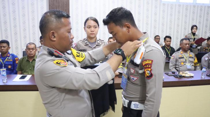 Polres Kepulauan Meranti Latihan Pra Operasi Zebra LK 2024