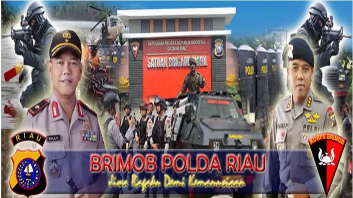 Brigjen Pol Drs Dolly B Hermawan: ''Selamat Hari Jadi Brimob! Berikan Pelayanan dan Pengabdianmu untuk Tanah Melayu ini