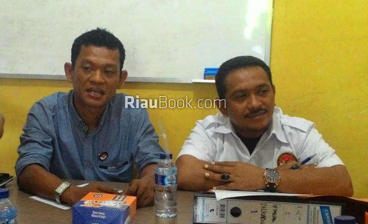 Dua Pimpinan Panwas Kampar Dapat Teguran dari DKPP RI