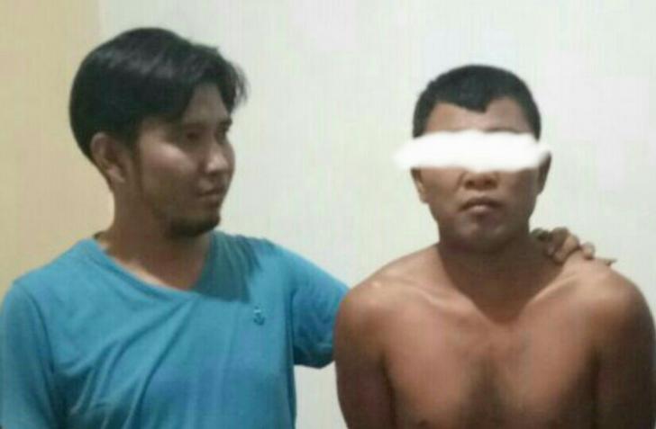 Polsek Tapung Ringkus Pelaku Pencabulan Adik Ipar