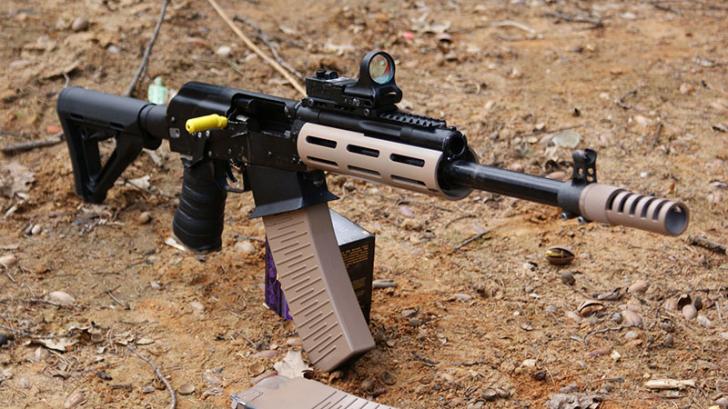 Saiga-12s Senjata Buatan Rusia untuk Aparat BNN, Berantas Narkoba