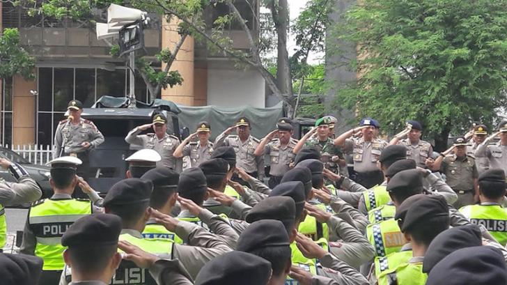 Wakapolres Ingatkan Personel di Lapangan Waspadai Serangan Fajar