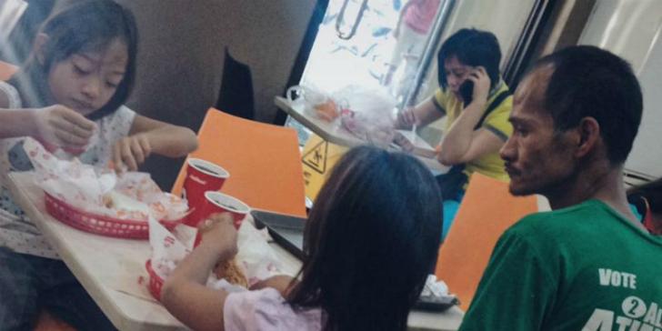 Demi Senangkan Putrinya, Ayah Rela tak Makan