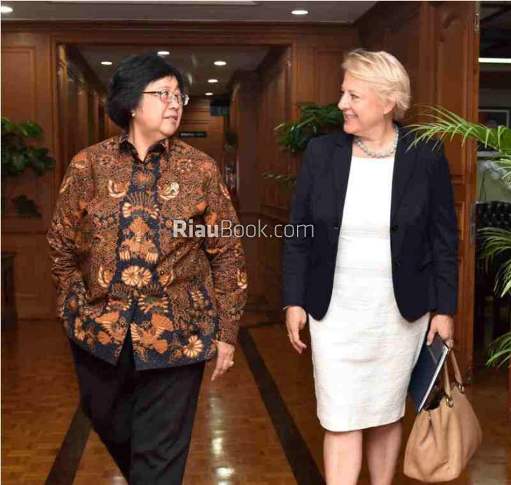 Indonesia-Austria Perkuat Kerjasama Teknologi Lingkungan Hidup dan Kehutanan