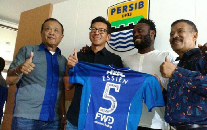 Eks Pemain Chelsea Bergabung dengan Persib Bandung