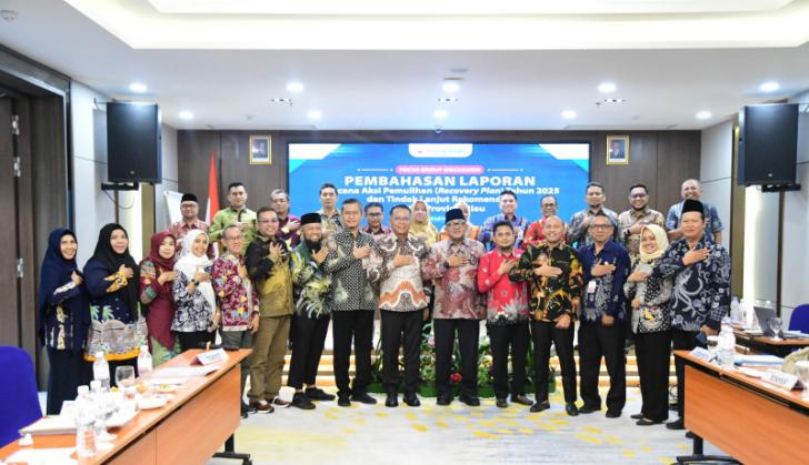 BRK Syariah Gelar FGD Bahas Recovery Plan 2025 dan Tindak Lanjut Rekomendasi BPK RI