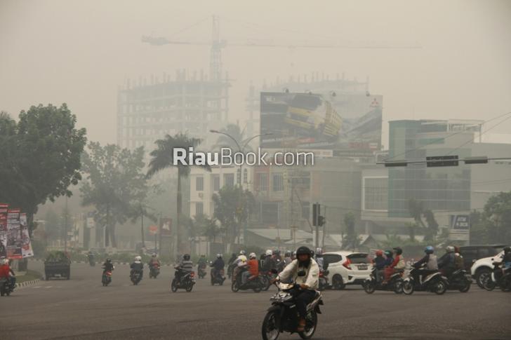 Dahsyat, Sejumlah Daerah di Riau Nyaris 