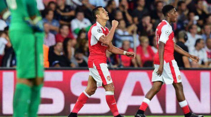 Tahan Imbang PSG 1-1, Arsenal akan Menghadapi Basel