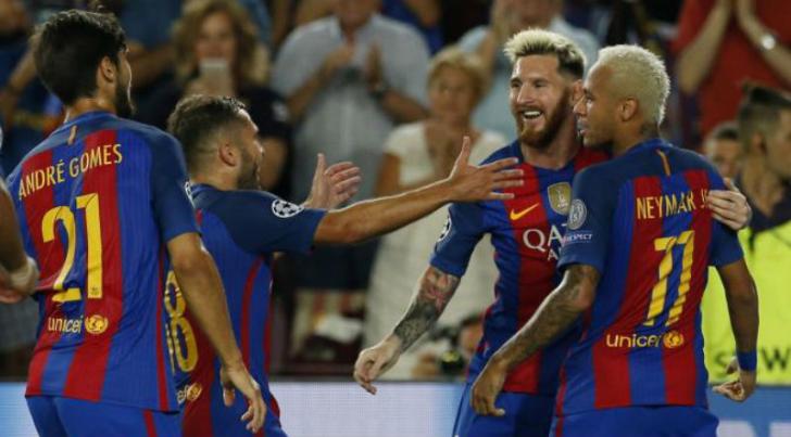 Messi Cetak Hat-trick saat Bercelona Pesta Gol ke Gawang Celtic