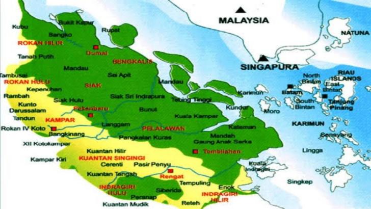 Ingat! Riau Negeri Melayu Kaya SDA Penopang Ekonomi Nasional