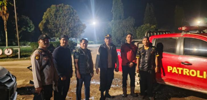 Polsek Teluk Meranti Tingkatkan Patroli dan Pengecekan Karhutla di Kawasan RAPP